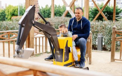 Bagger, Busse und Baustellen: Wie mein Sohn mir die Welt neu zeigt