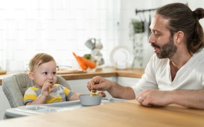 Papa kocht – und das Kind isst… manchmal